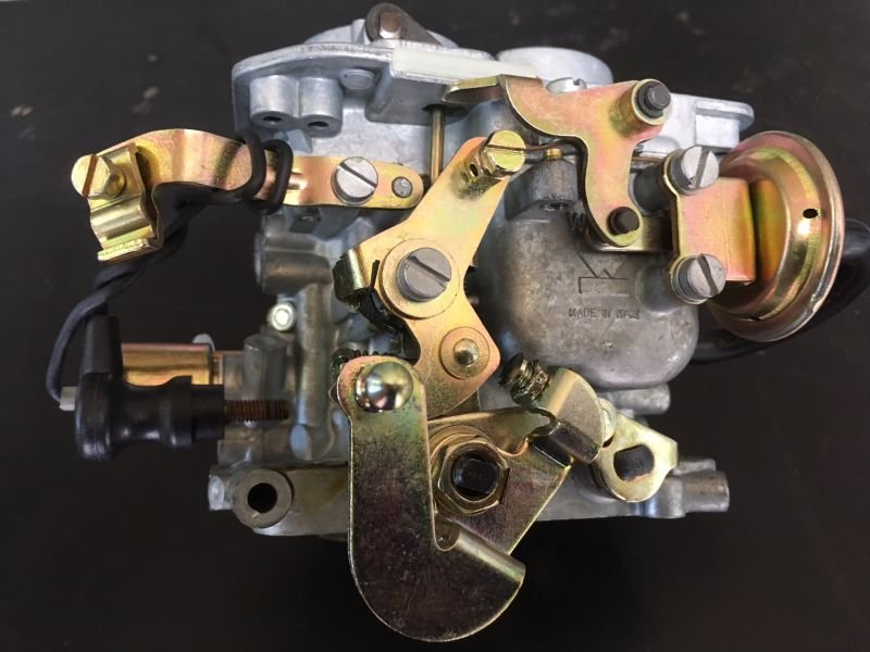 Weber 32/34DMTL carburettor