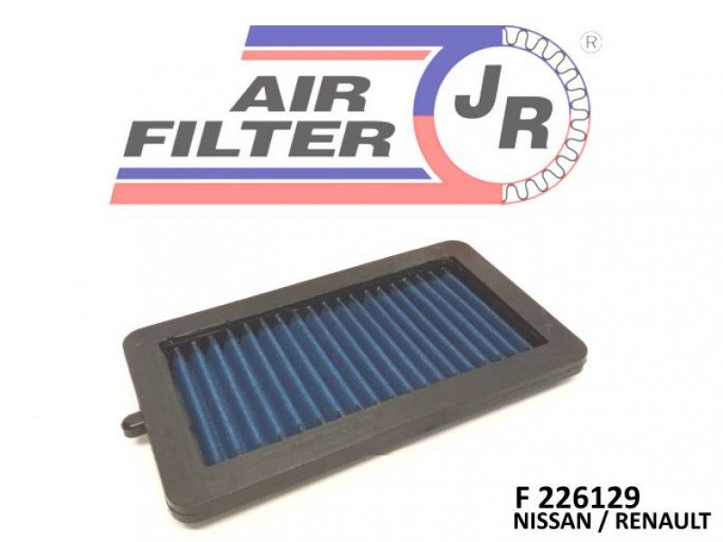 Free flow air filter