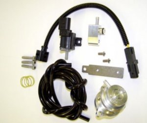 Recirculation valve kit