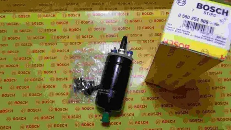 Αντλία βενζίνης εξωτερική Bosch 210l/h