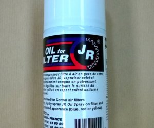 OIL SPRAY FOR JR AIR FILTERS