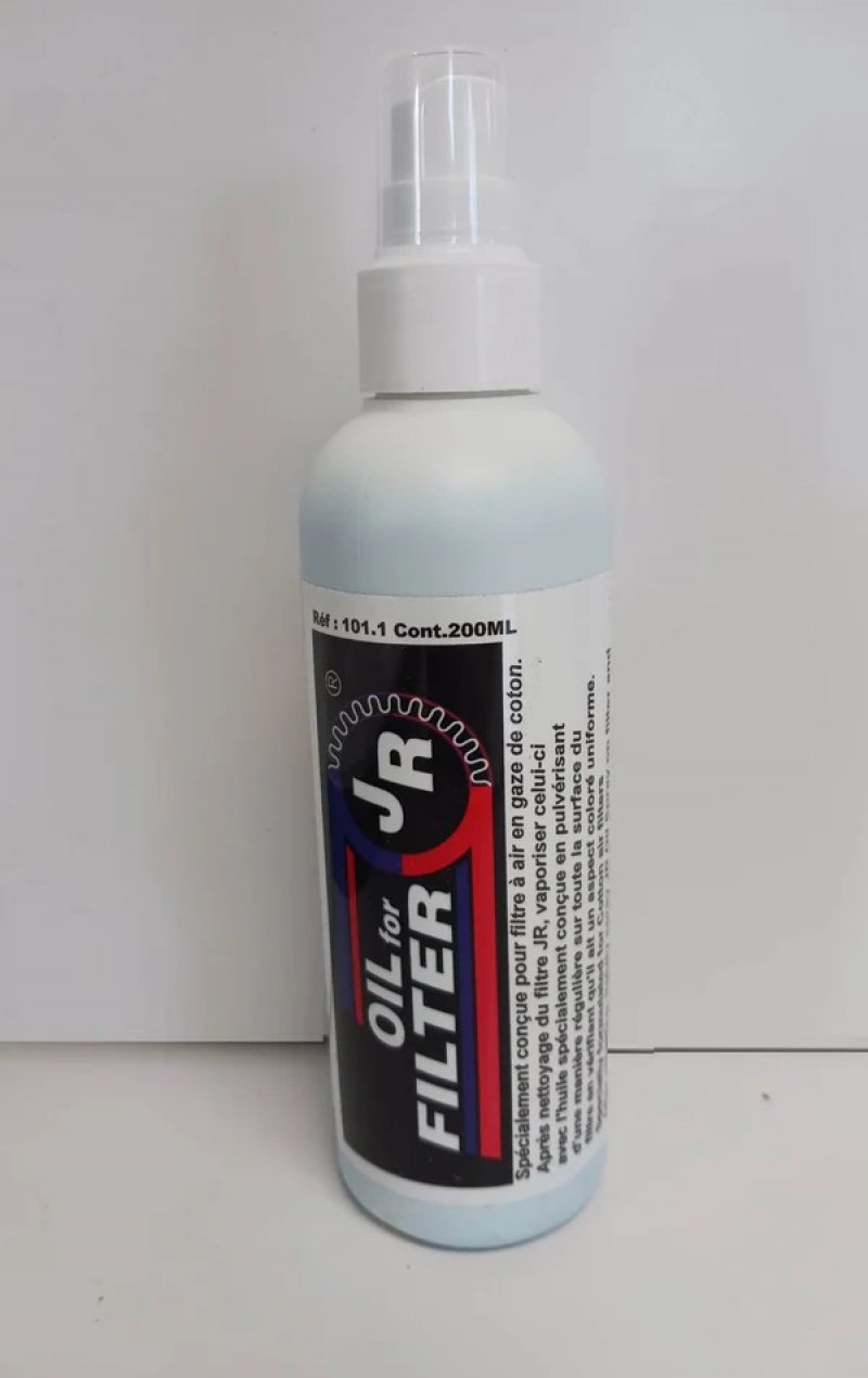 Oil spray for JR air filters