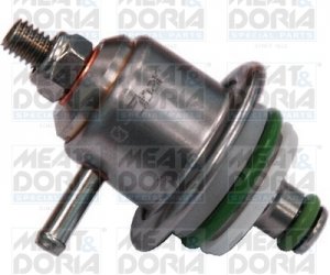 Adjustable fuel pressure regulator