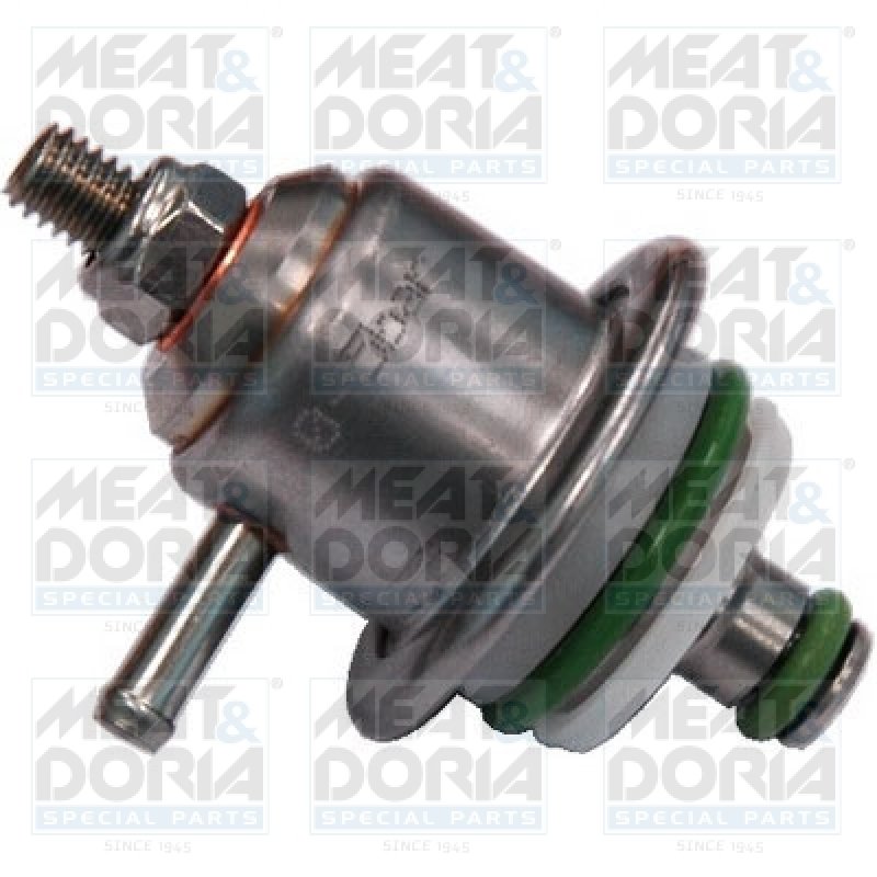 Adjustable fuel pressure regulator