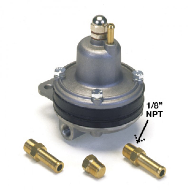 Fuel presure regulator