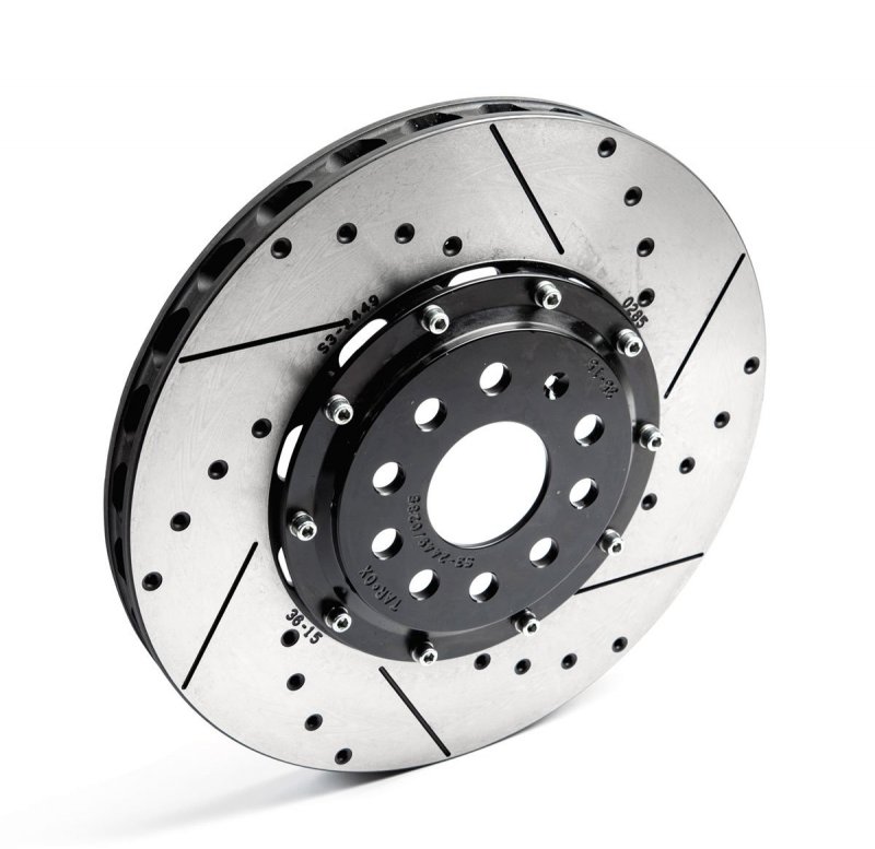 2 piece Tarox brake disks