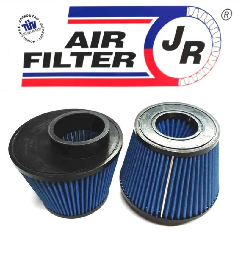 Universal double cone filter offset