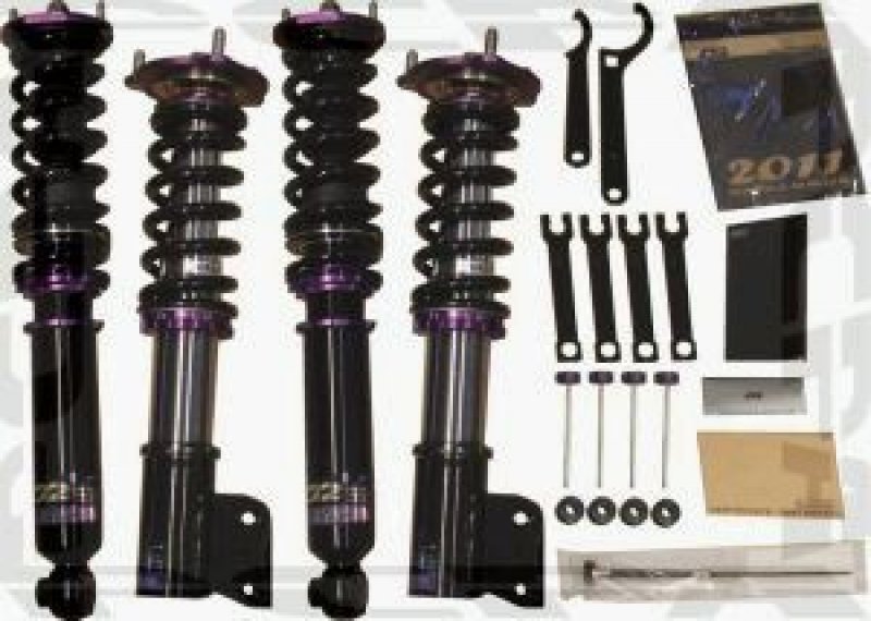 D2 Coilover suspension