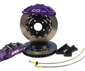 D2 REAR BRAKE KIT 330MM 