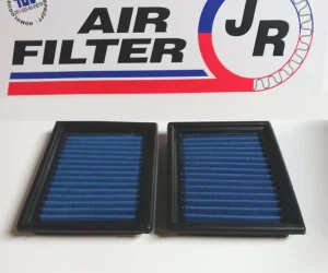 Free flow air filter