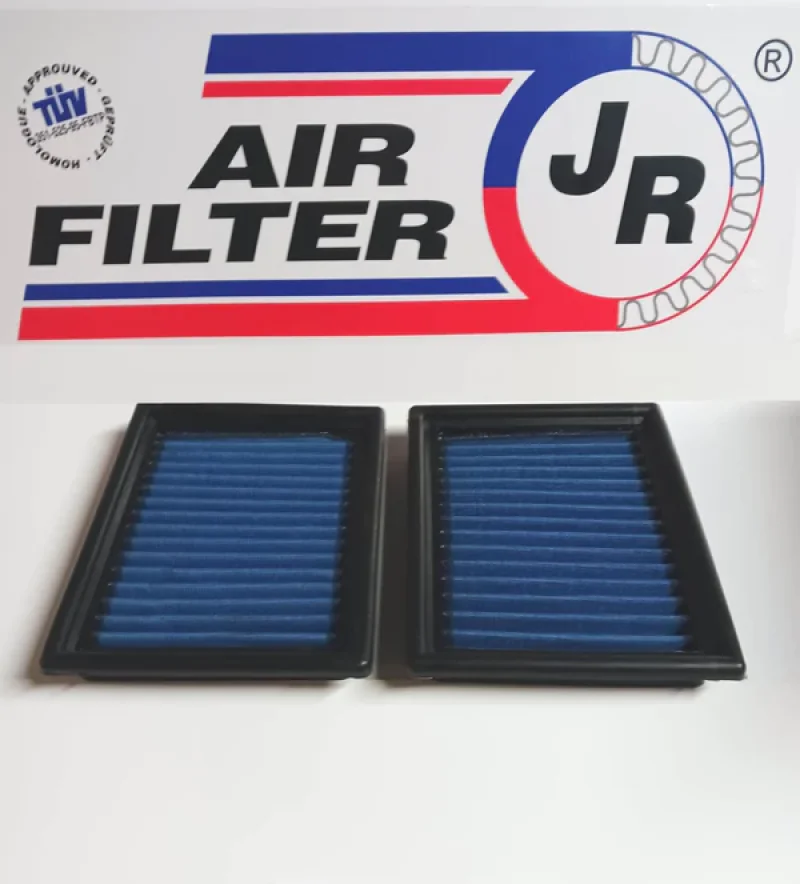 Free flow air filter