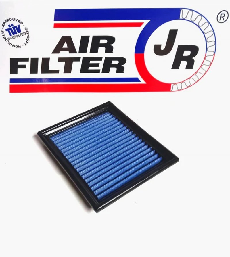 Free flow air filter