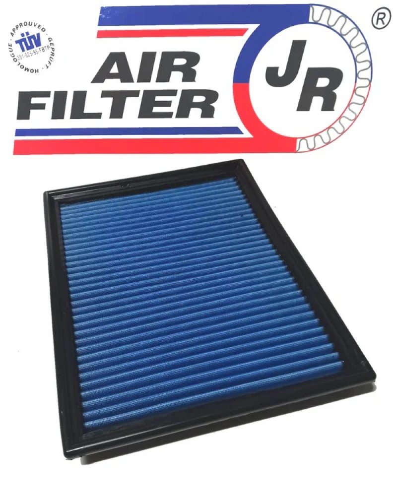 Free flow air filter