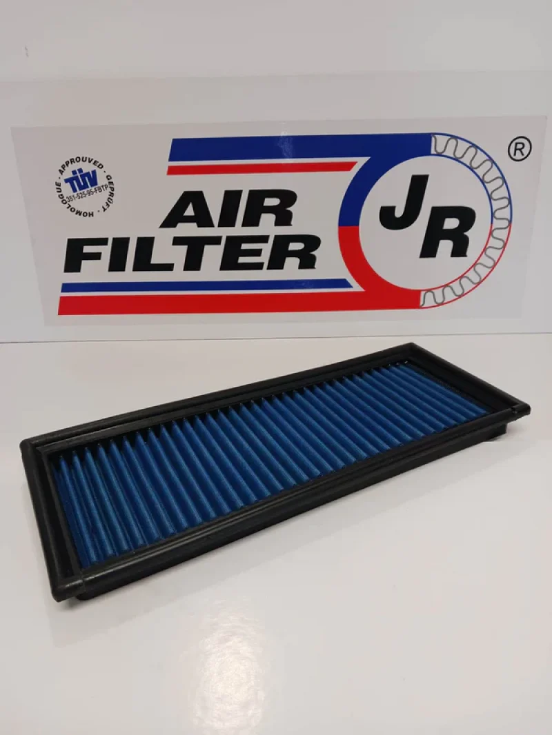 Free flow air filter