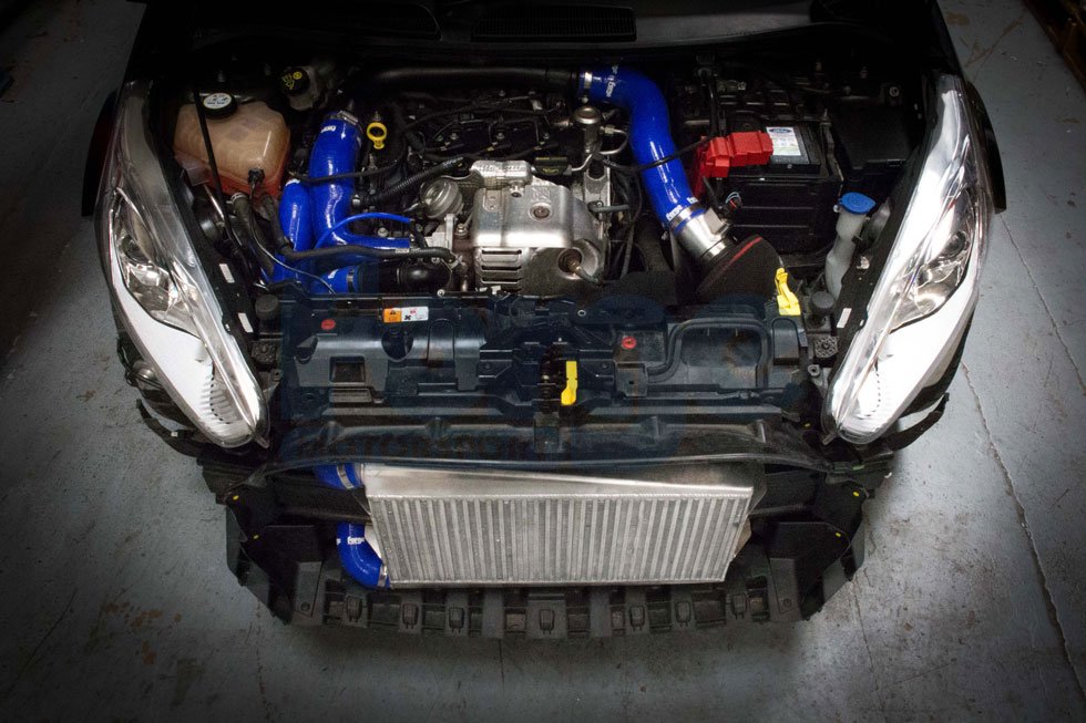Με κολάρα Forge Motorsport