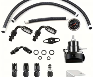 ADJUSTABLE EFI FUEL PRESSURE REGULATOR 