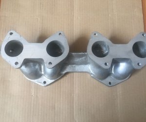 Weber DCOE inlet manifold