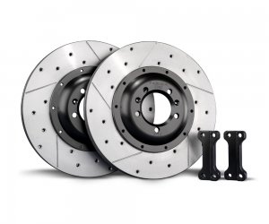 Rear upgrade brake kit Tarox