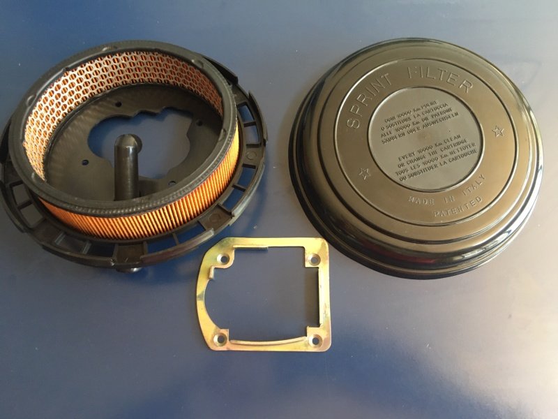Weber DMTR air filter
