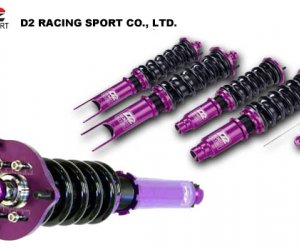 Coilover suspension