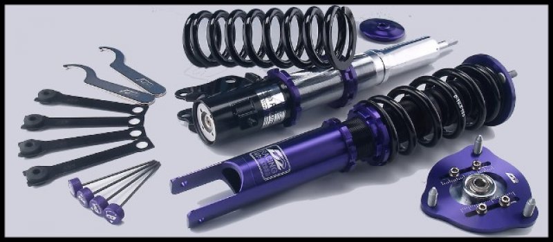 Coilover suspension