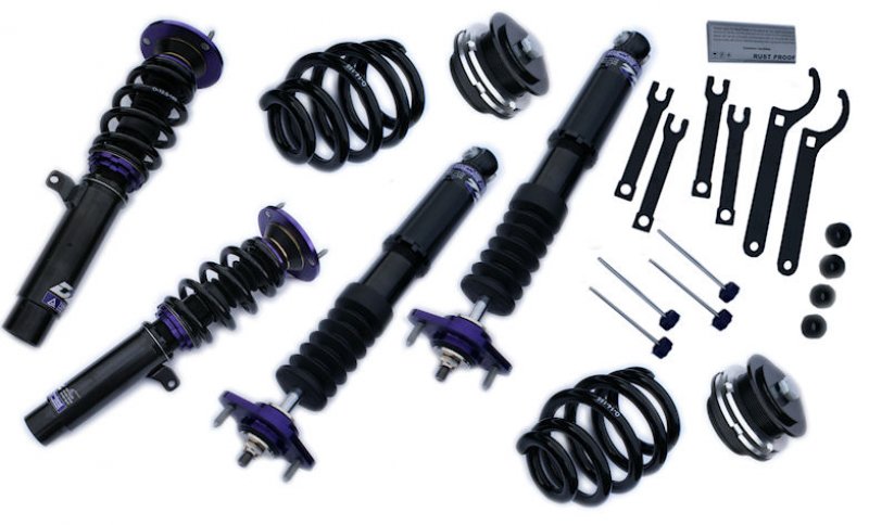 Ανάρτηση coilover D2