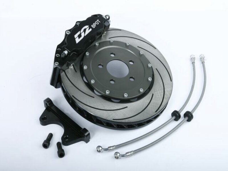 D2 8 pot brake kit