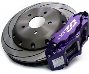 D2 6 POT BRAKE KIT