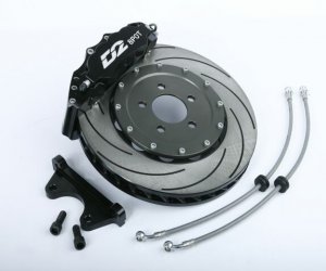 D2 8 pot brake kit