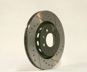 GROOVED TAROX BRAKE DISKS