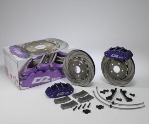 D2 8 POT BRAKE KIT