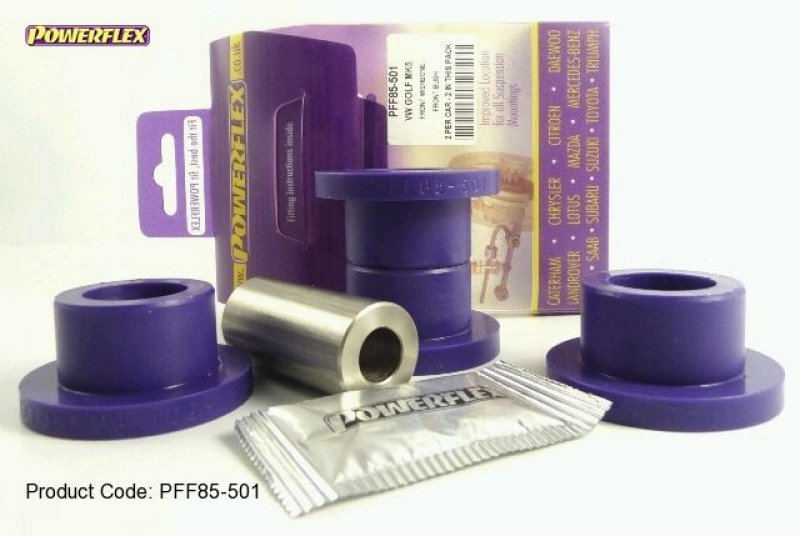 Front wishbone front bushes