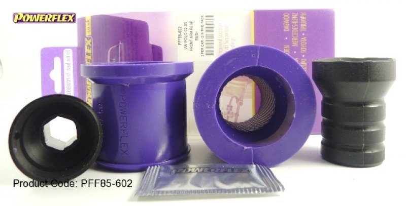 Front wishbone rear bushes