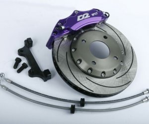 D2 6 POT BRAKE KIT