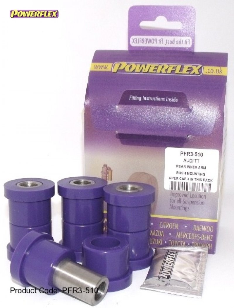 POWERFLEX Rear Wishbone Inner Bush PFR3-510 Audi / Seat / Skoda / VW