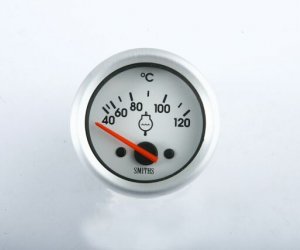 COOLANT TEMPERATURE GAUGE