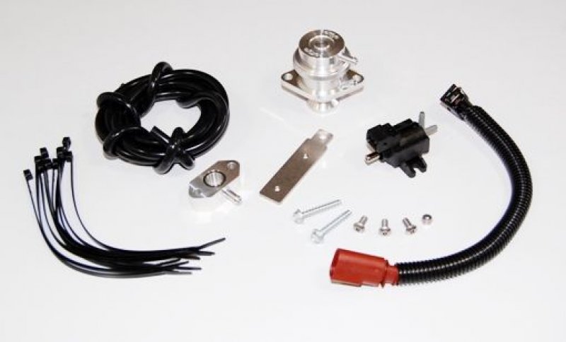 Recirculation valve kit 