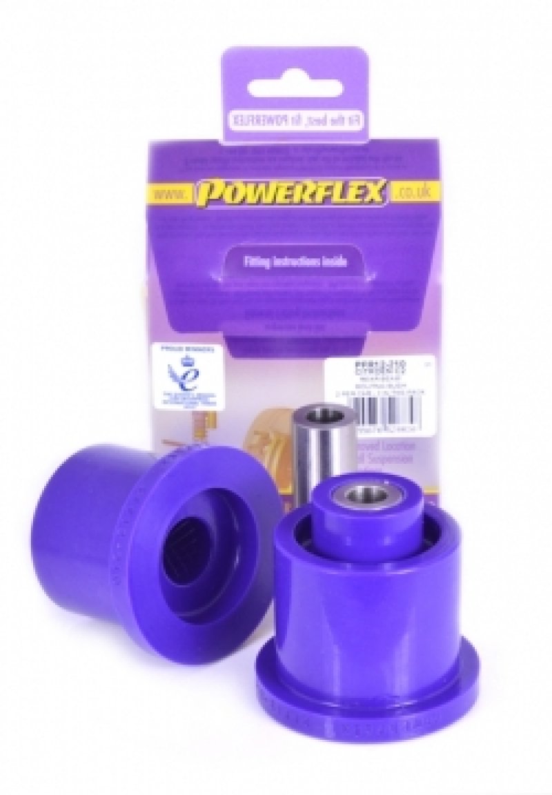 Rear beam mount bushes