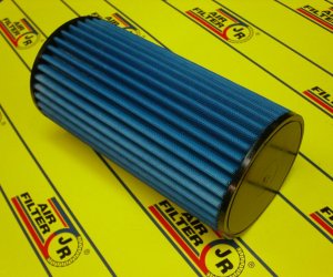 Free flow air filter