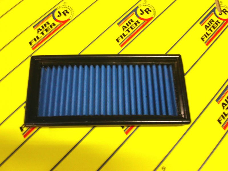 Free flow air filter