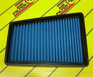 Free flow air filter