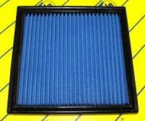 Free flow air filter