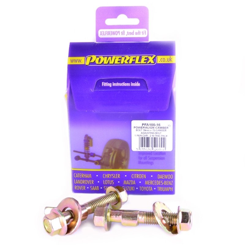 Camber bolts 16mm