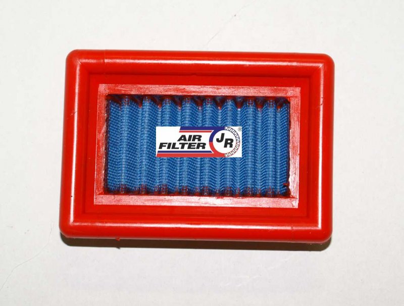 Free flow air filter