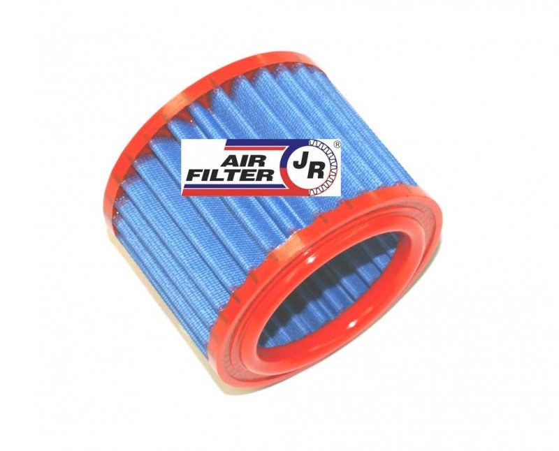 Free flow air filter