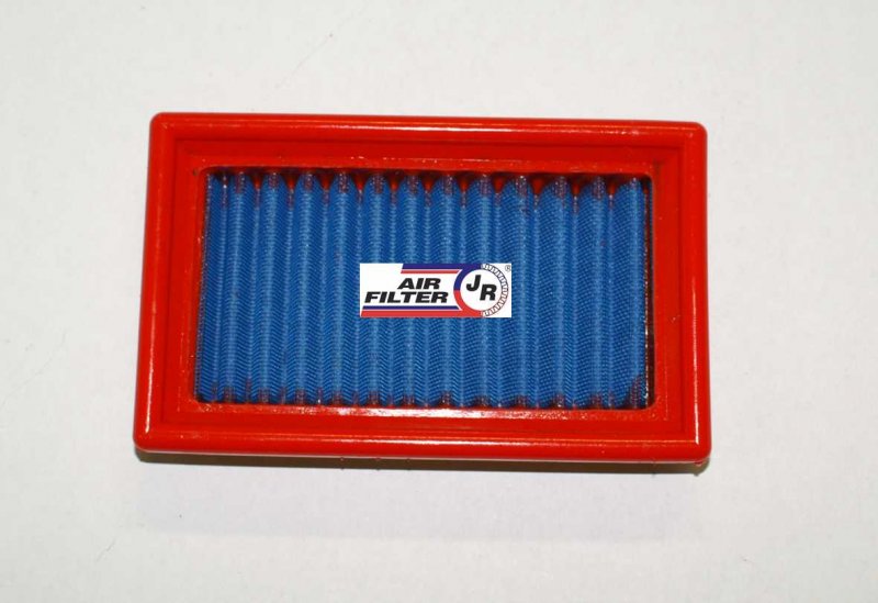 Free flow air filter