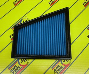 Free flow air filter