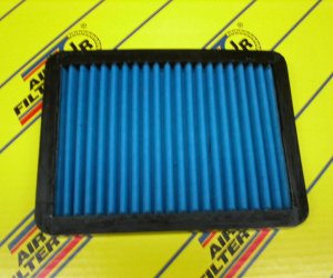 Free flow air filter