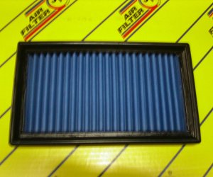 Free flow air filter