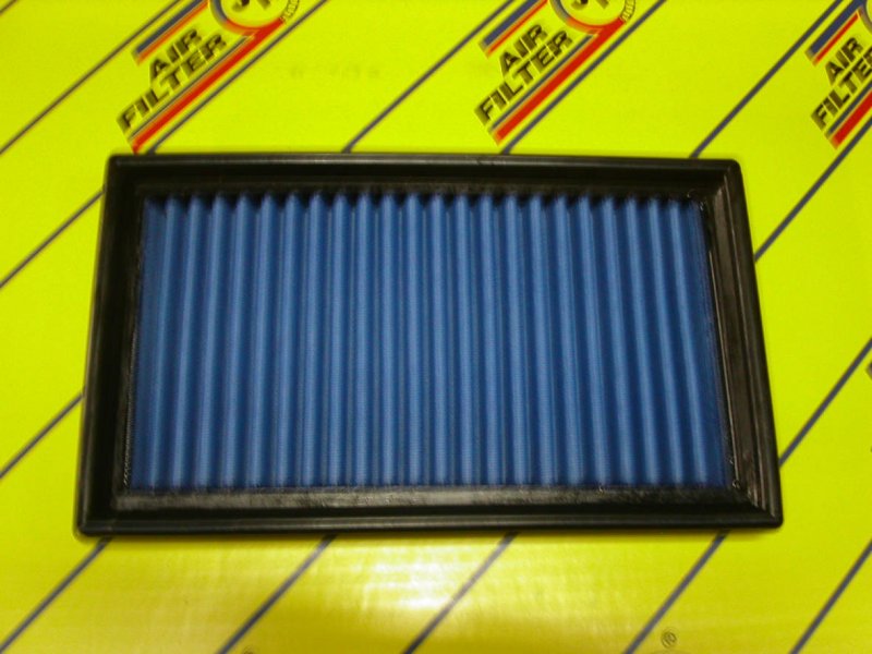 Free flow air filter